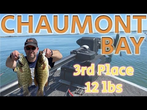 Chaumont Bay Bass Fishing 2022