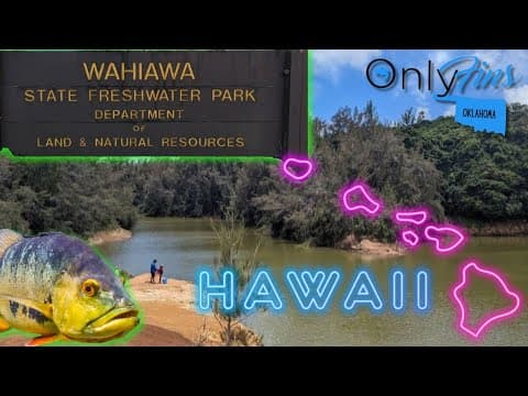 Did You Know About Peacock Bass Fishing In Hawaii?