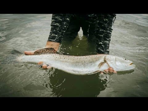 How to Specifically Target Gator Speckled Trout (Gator Speckled Trout Fishing Tactics)