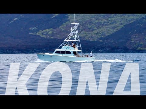 Chasing Blue Marlin Fever! KONA, HAWAII