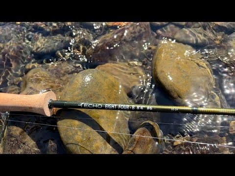 The Best Budget Streamer Fly Rod of 2024 - Echo 84B Review