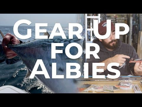 Gear Up for Albies! Our favorite false albacore and bonito rods, reels, and lures