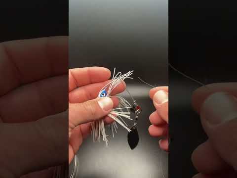 Pro Tip For Spinner Baits! #fishing #shorts