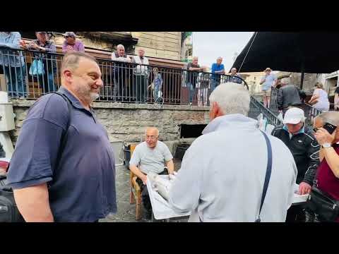 Catania Sicily Fish Markets