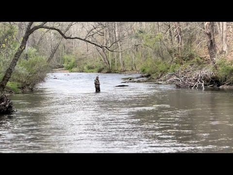 Trout Fishing Hidden Valley Virginia!!Caught My Personal Best!!