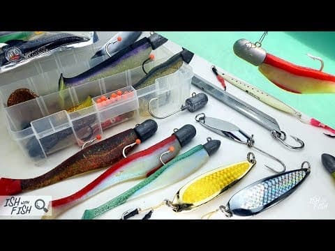 ULTIMATE Lingcod Rockfish Lure Tutorial - Underwater Lure Action!