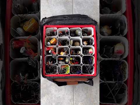 DIY Musky Fishing Lure Crate #muskyfishing