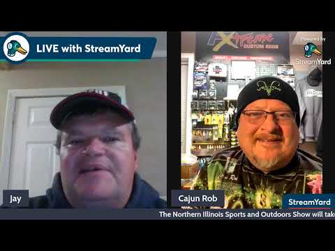 Rob Welsh talks about fishing Lake Tellico in Tn