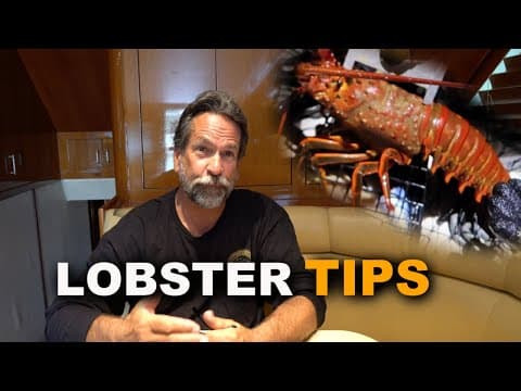 Lobster Tips from Captain Dave Hansen | California Spiny Lobster