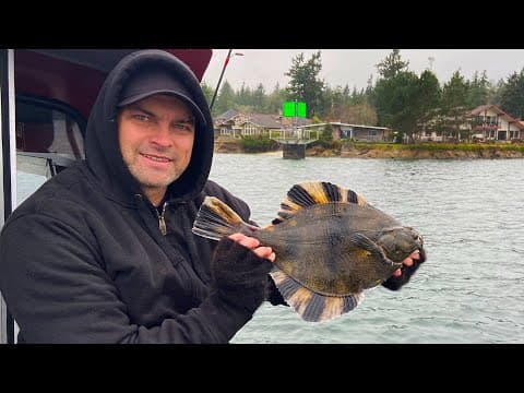 Puget Sound Fishing for bottom fish