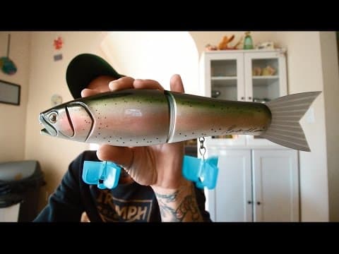 Roman Made Mother and best gear ratio for swimbait bass fishing