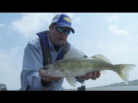 Upper Lake Oahe Walleyes