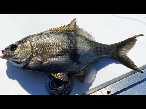 Puget Sound Bottom fishing.  Bainbridge Island.  Pile Perch