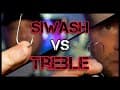 SIWASH vs TREBLE Hook's for SPOONS! (Which is Better and WHY!)