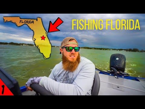 Fishing the BEST Bass Lakes in FLORIDA part 1