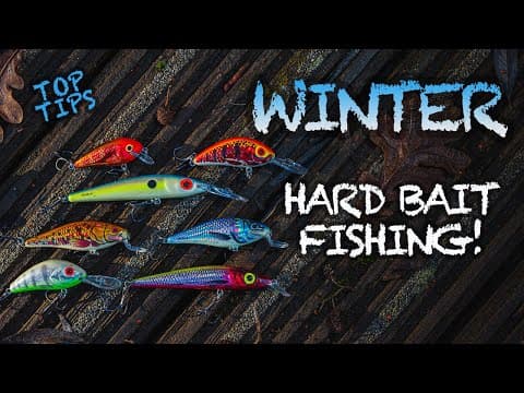 WINTER HARD BAIT TIPS! (Crankbaits for Pike, Perch and Zander!)