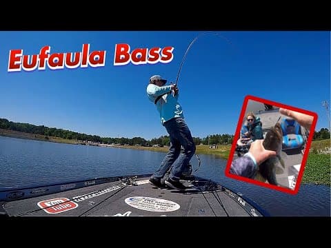 Adapting Fishing Techniques On The Water | Lake Eufaula Tournament