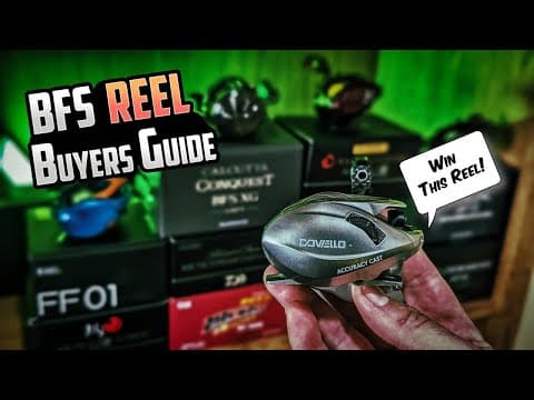 BFS Reels Buyers Guide - Budget to Enthusiast