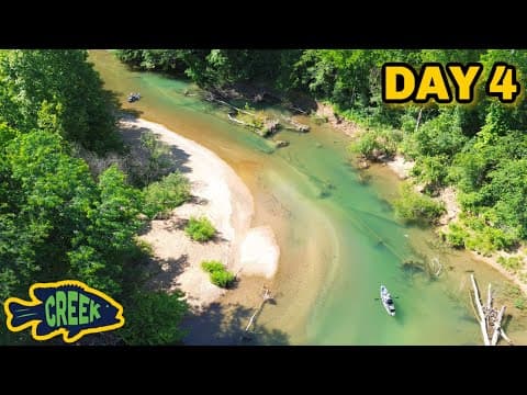 The Best Looking Creek in Tennessee - 5 Rivers in 5 Days