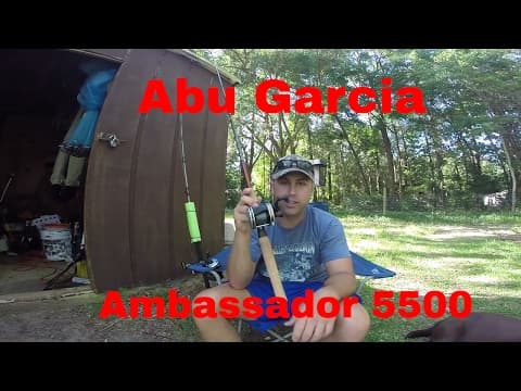 Abu Garcia Ambassador 5500 C4 and 6500 C Review #19