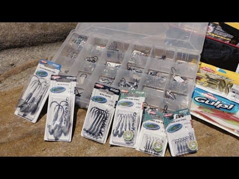 Topic 1: Selecting a Soft Bait and Jighead | Welcome To Fishing