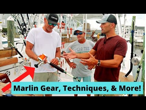 How to Catch Marlin & Billfish (Our First Big Tournament! Gear, Rigging, Cost, Techniques & More)