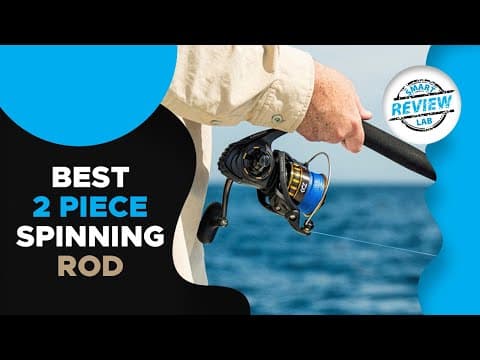 ▶️2 Piece Spinning Rod: Top 5 Best 2 Piece Spinning Rod For 2020 - [ Buying Guide ]