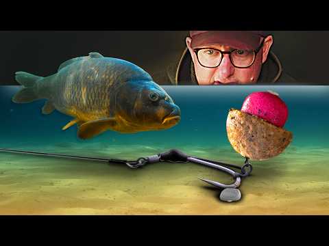 How to Tie &#39;Shot on the Hook&#39; Rig - Danny Fairbrass | Underwater Norton Disney