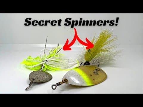 The Secret Spinners Pro Anglers Use To Fill The Boat!