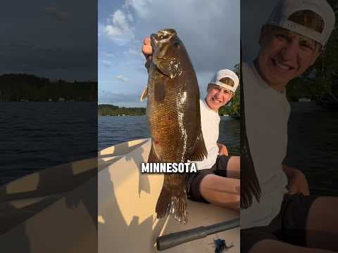 Catching the SMALLMOUTH BASS!