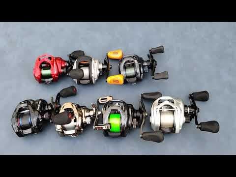 Baitcasting Reel Sizes Explained