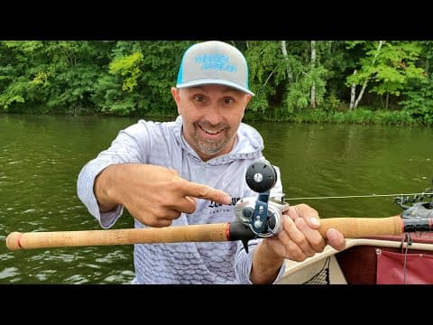 Best Musky Rod and Reel Combo Ever!!