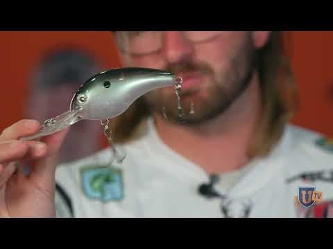 Deep Cranking for Bass: Rapala DT & Strike King XD Fishing