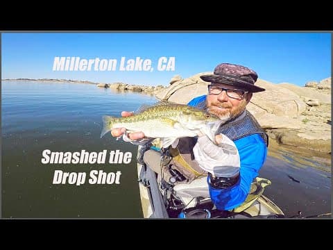 Kayak Bass Fishing Millerton Lake 05192023
