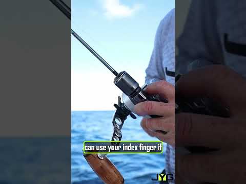 How to control your JYG when Slow Pitch Jigging ‼️ #fishing #jygprofishing #slowpitchjigging #fish