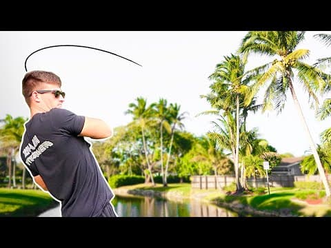 Fishing an URBAN Miami Canal and Catching GIANT Fish!