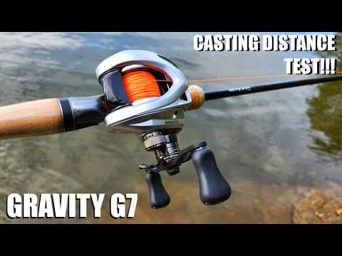 ARK Gravity G7 DISTANCE TESTING with BRAID... CAN IT BOMB???