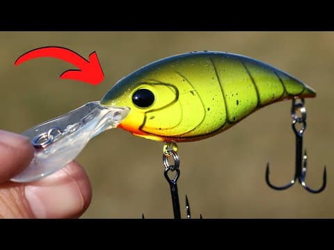 EVERY Fisherman Should Know THIS About CRANKBAITS