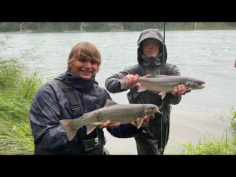 Fly Fishing Dolly Varden In Alaska (Giant Fish LOST!)
