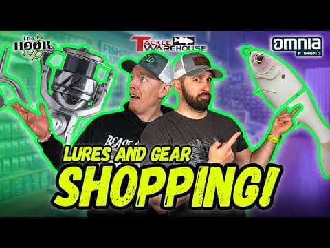 The Hottest NEW Fishing Gear &amp; Lures We’re Grabbing Now!