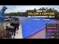 How to Follow a Contour with a Minn Kota Trolling Motor & Humminbird SOLIX