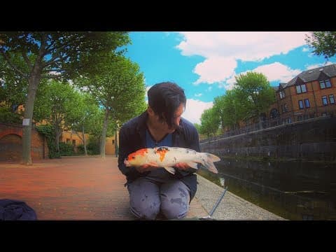 the London Carp NOBODY thought Existed - Street Fishing the City ft. Special Finds & Searches