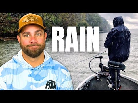 BASS FISHING - What To Do After RAIN