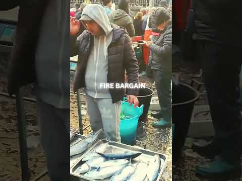 Check out the most lit fish market in Sicily! 🔥🐟