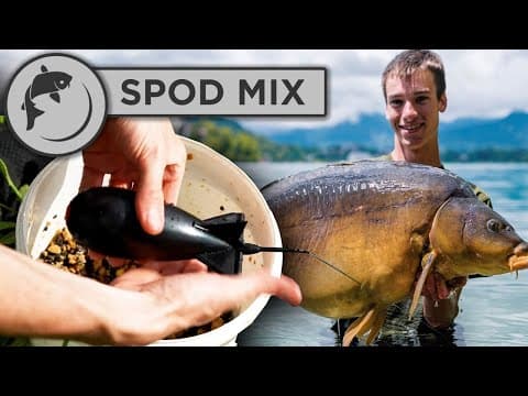 How To Make a Simple Carp Fishing Spod Mix