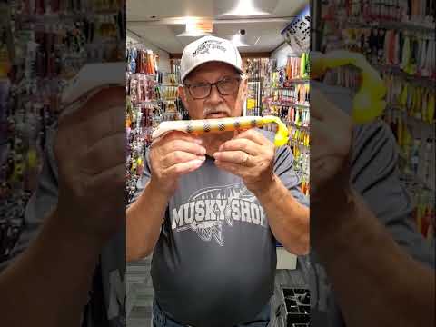 Crazy NEW Musky Baits!