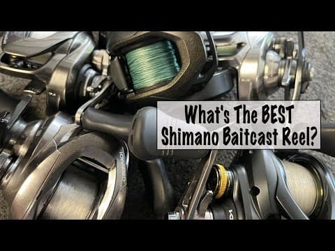 What's The Best Shimano Baitcast Reel?