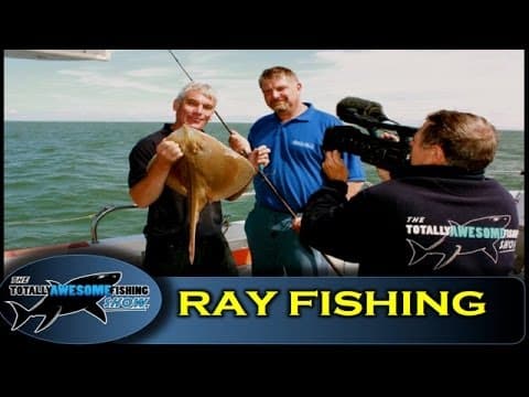 How to catch Rays - Totally Awesome Fishing Show