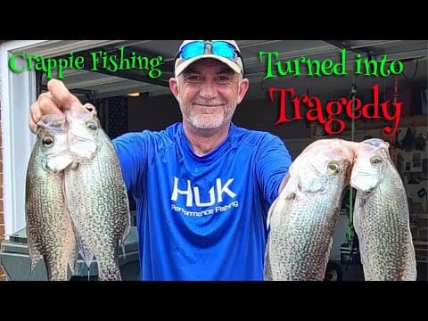 Crappie Fishing trip turned into a tragedy on Lake Tobesofkee today