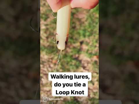 Best knot for topwater lures?